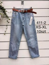 Spodnie jeans damskie (XS-XL/10szt)