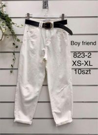 Spodnie jeans damskie (XS-XL/10szt)