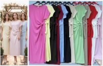 Sukienki włoskie (uniwersalny/6szt)