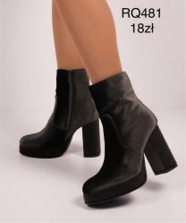 Botki na obcasie (36-41/12P)