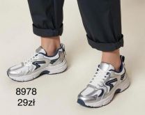 Buty Sportowe Wiązane Damskie  (36-41/12P)