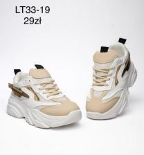 Buty Sportowe Wiązane Damskie  (36-41/12P)