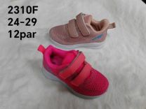 Buty sportowe na rzepy chłopięce i dziewczynka (24-29/12P)