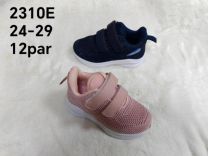 Buty sportowe na rzepy chłopięce i dziewczynka (24-29/12P)