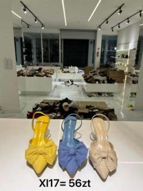 Sandały na szpilce (36-41/12P)