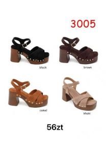 Sandały na obcasie (36-41/12P)