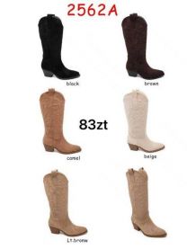 Botki na obcasie (36-41/12P)