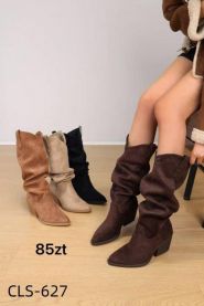 Kozaki na obcasie  (36-41/12P)