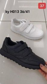 Buty sportowe na rzepy damskie (36-41/12P)