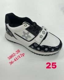 Buty Sportowe Wiązane Damskie  (36-41/12P)