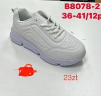 Buty Sportowe Wiązane Damskie  (36-41/12P)