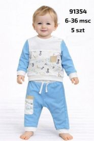 Komplet Dziecięce Turecka (6-36M/10kpt)