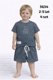 Komplet Dziecięce Turecka (2-5LAT/12kpt)