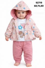 Komplet Dziecięce Turecka (68-80/12kpt)