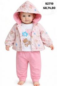 Komplet Dziecięce Turecka (68-80/12kpt)