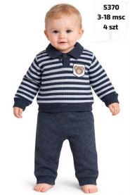 Komplet Dziecięce Turecka (3-18M/12kpt)