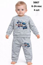 Komplet Dziecięce Turecka (6-24M/12kpt)