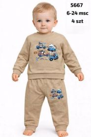 Komplet Dziecięce Turecka (6-24M/12kpt)