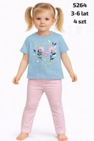 Komplet Dziecięce Turecka (3-6LAT/12kpt)