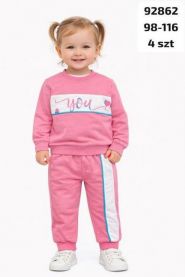 Komplet Dziecięce Turecka (98-116/12kpt)