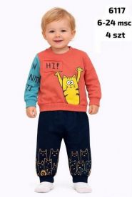 Komplet Dziecięce Turecka (6-24M/12kpt)