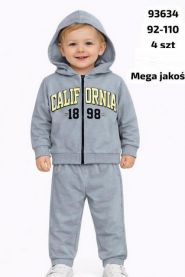 Komplet Dziecięce Turecka (92-110/12kpt)