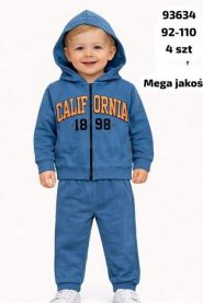 Komplet Dziecięce Turecka (92-110/12kpt)