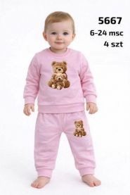 Komplet Dziecięce Turecka (6-24M/12kpt)