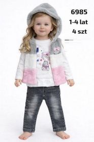 Komplet Dziecięce Turecka (1-4LAT/12kpt)