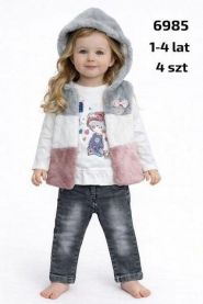 Komplet Dziecięce Turecka (1-4LAT/12kpt)