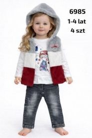 Komplet Dziecięce Turecka (1-4LAT/12kpt)