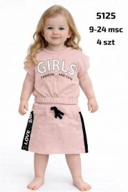 Komplet Dziecięce Turecka (9-24M/12kpt)