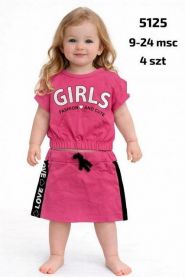 Komplet Dziecięce Turecka (9-24M/12kpt)