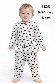 Komplet Dziecięce Turecka (6-24M/12kpt)