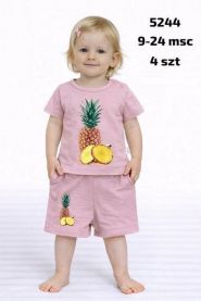 Komplet Dziecięce Turecka (9-24M/12kpt)