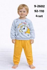 Komplet Dziecięce Turecka (92-110/12kpt)