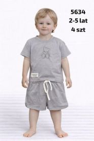Komplet Dziecięce Turecka (2-5LAT/12kpt)
