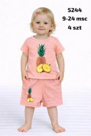 Komplet Dziecięce Turecka (9-24M/12kpt)