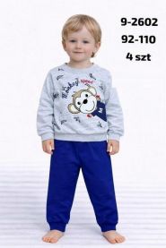 Komplet Dziecięce Turecka (92-110/12kpt)