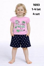 Komplet Dziecięce Turecka (1-4LAT/12kpt)