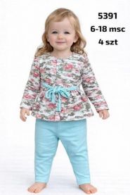 Komplet Dziecięce Turecka (6-18M/12kpt)