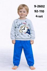 Komplet Dziecięce Turecka (92-110/12kpt)