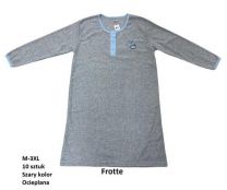 Koszula nocna damska (M-3XL/10szt)