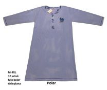 Koszula nocna damska (M-3XL/10szt)