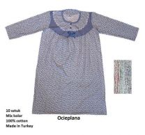 Koszula nocna damska (L-3XL/12szt)