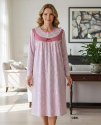 Koszula nocna damska (L-3XL/12szt)