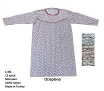 Koszula nocna damska (L-3XL/12szt)