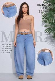 Spodnie Jeans damskie (L-4XL/12szt)