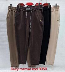 Spodnie Dresowe Turecka (XL-4XL/4szt)