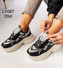 Sneakersy damskie (36-41/12P)